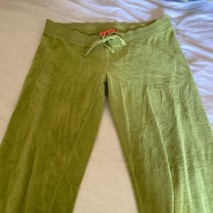 Juicy Couture velour pants